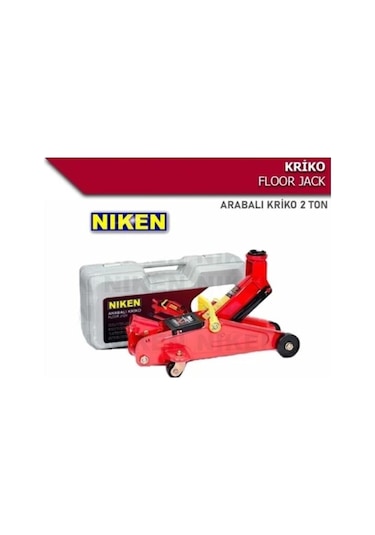 Kriko 2 Ton Hidrolik Arabalı+çantalı 1 Ad