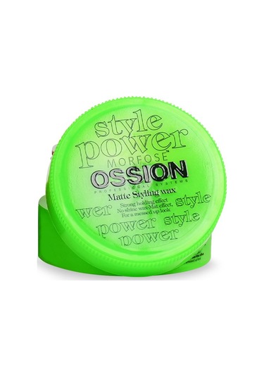 Ossion Mat Saç Şekillendirici Wax 100 Ml