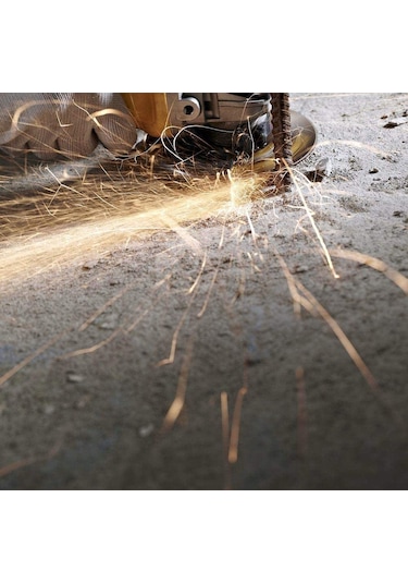 Dewalt DWE4016-TR 730W 115MM No-Volt Avuç Taşlama