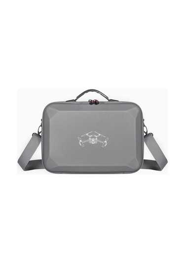 Djı Mini 4 Pro / Rc 2 İçin Ekran Startrc Omuz Depolama Çantası Pu Çantası Gri