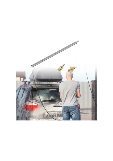 Homyl Basınçlı Yıkama Boruları Paslanmaz Çelik Yedek Stil-c