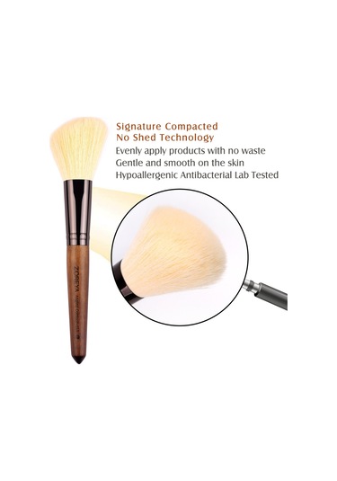 Sones Zoreya 15'i 1 Arada Siyah Ceviz Makyaj Fırçası Seti Tam Set Güzellik Aletleri Naylon Saç Pudra Fırçası Makyaj Fırçası Zp15