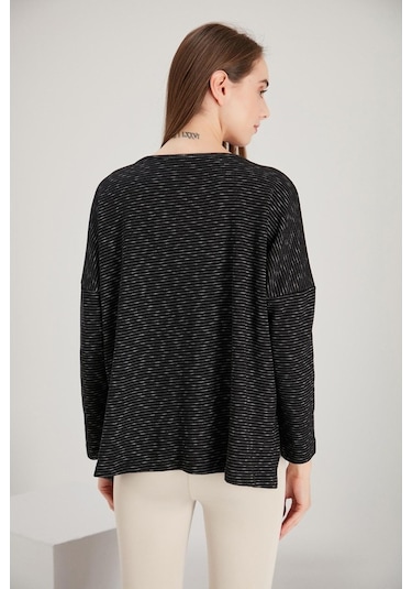 Alexander Gardi Alexandergardı Kadın Salaş Sweatshirt (B21-36800)