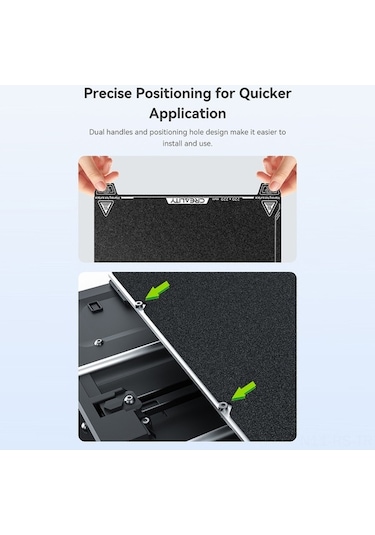 Createtech Creality 3d Yazıcı Pc Yapı Plakası, 3 Adet, 235x235mm, Ender Serisi