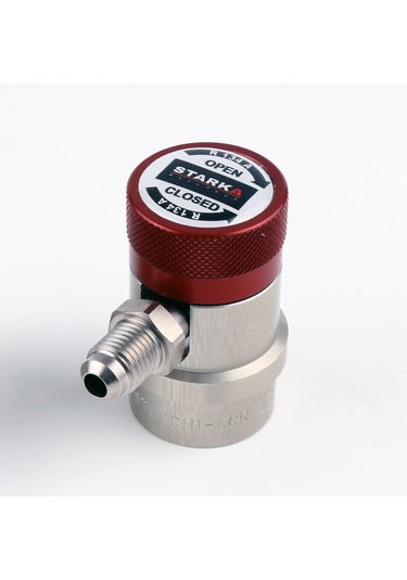 İtalyan Yüksek Basınç Gaz Verme Vanası Adaptör R134a