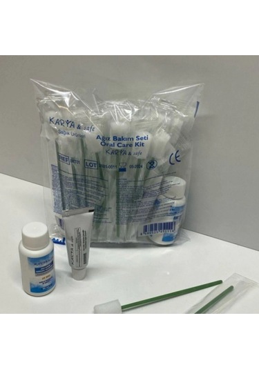 Karya Ağız Bakım Seti Poşetli 20'li Paket - 10 Paket