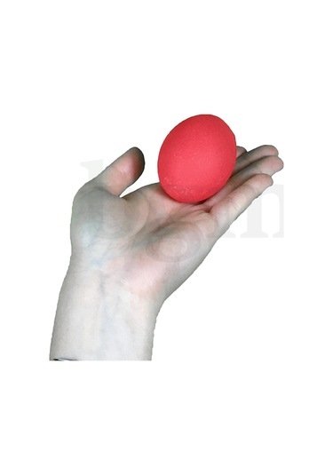 Bgm Silikon El Egzersiz Topu Kırmızı