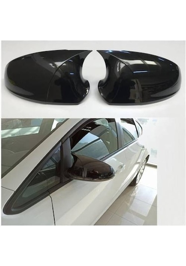 Opel Astra J (2009 - 2015) Batman Yarasa Ayna Kapağı (parlak Siyah)