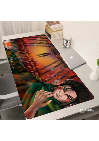 Laumango Titan Oyun Mouse Pad Xxl - Kaymaz Kauçuk Bilgisayar Halı, Klavye Destekli Gamer Aksesuar Xxs Koyu Yeşil Koyu Yeşil