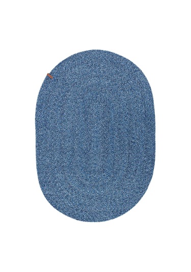 Cesta El Yapımı Örgü Lacivert Kilim 80x120 4019 Lacivert