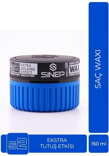 Sinep Pro-care Serisi Wax 150 Ml S2 Extra Holding Tatlı Sakız Kokulu