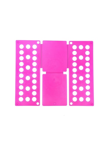 Gül-giysi Katlanır Tahta Giyim Klasörü Bender T Shirt Süveter Organizatör Çamaşır Giyim Plastik Hızlı Giysi Saklama Organizatör