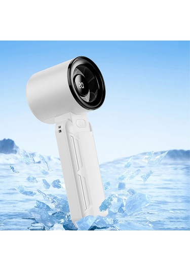 Ambition Mini Taşınabilir El Turbo Fan Rüzgar Hızları