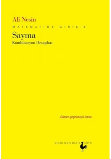 Matematiğe Giriş 3 - Sayma - Ali Nesin - Nesin Matematik Köyü