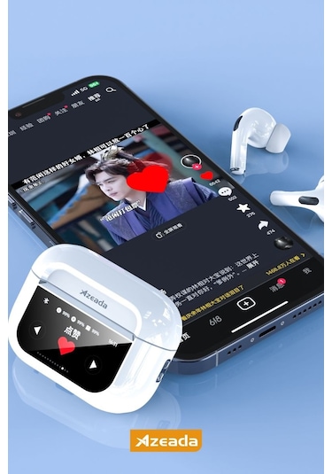 Azeada AZ-BT12 TWS Bluetooth 5.4 Kulak İçi Kulaklık