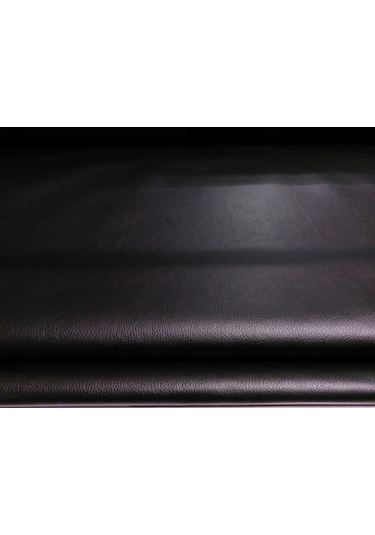 Siyah Renk Keçeli Suni Deri 1 Metre