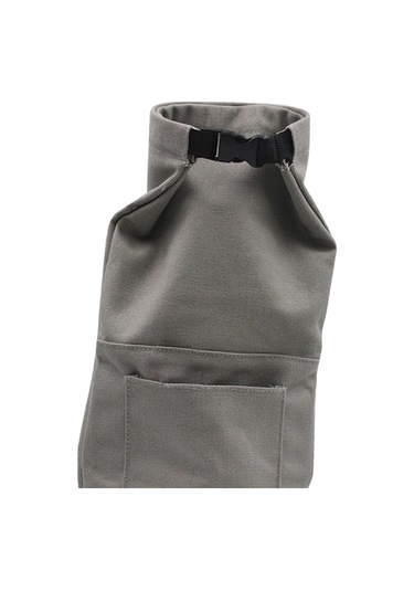 Suntek Kamp Fener Saklama Çantası Piknik Yürüyüş Sırt Gri