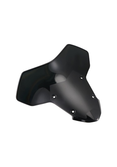 Nayomiglow Motosiklet Ön Camı Ön Cam Rüzgarlık Hava Akımı Deflektörleri Kawasaki Ninja Z-h2 21-2024 Zh2 Z H2 Se Siyah