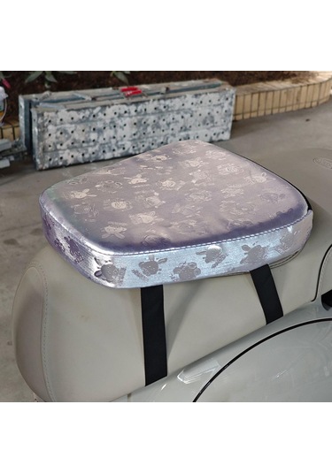 Suntek Şok Emici Koltuk Minderi Rahat Nefes 34x34,5x5cm-siyah Siyah