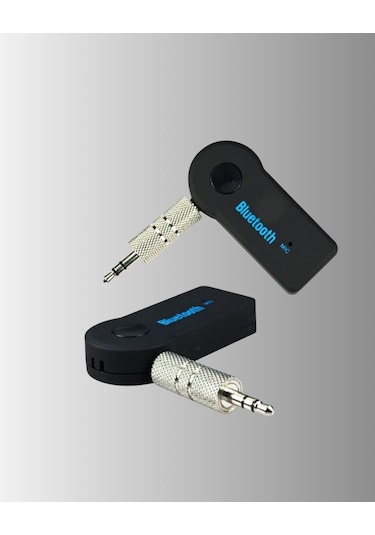 Northcity Araç İçi Bluetooth Aux Adaptörü - Kablosuz Müzik Ve Eller Serbest Görüşme