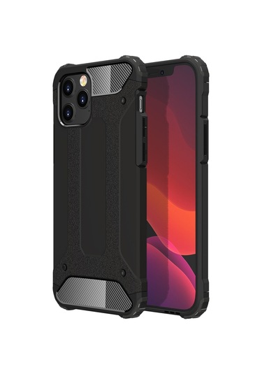 Fitcase Iphone 12 / 12 Pro Zirh Tank Tam Koruma Arka Kapak 519395410