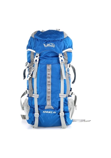 Young 40201 45l Dağcı Sırt Çantası-mavi Mavi