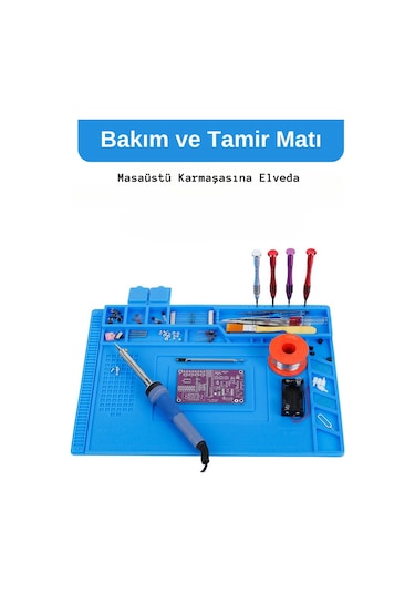 Dailylink S 160 Esd Isıya Dayanıklı Silikon Mat Tamir Pedi