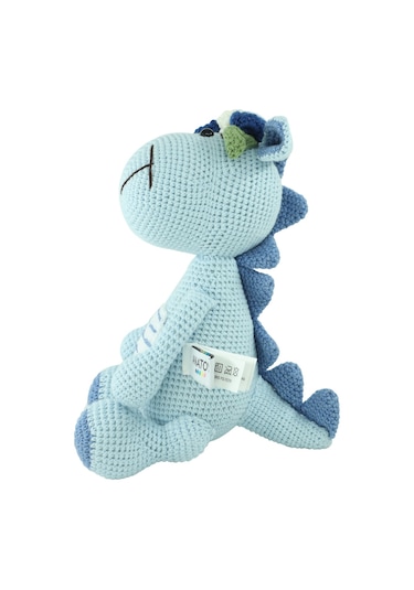 Amigurumi Mavi Dinozor