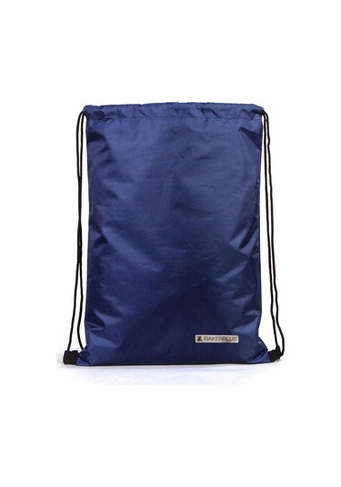 Rakerplus Lacivert 32x45 Cm Su Geçirmez Büzgülü Krampon Ve Spor Çantası Lacivert
