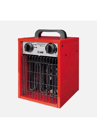 Voltomat IFH01-20 2000 W Termostatlı Şantiye Isıtıcısı