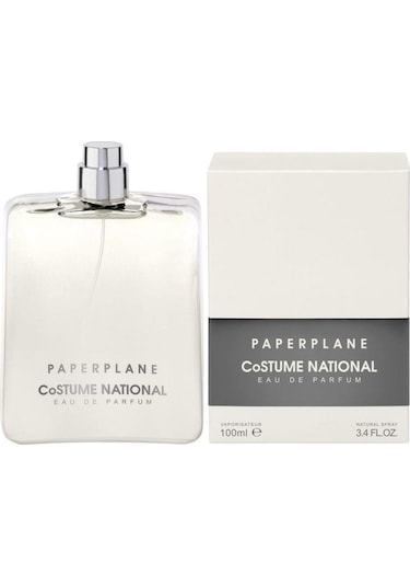 Costume National Paperplane Unisex Parfüm EDP 100 ML
