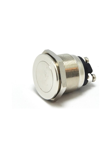 Metal Push Buton Yaylı