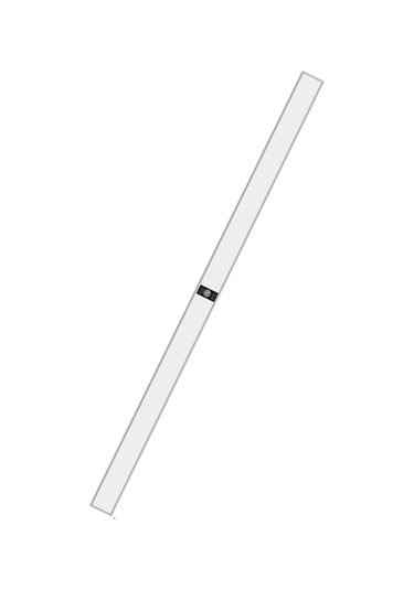 Youtek Yeni Ultra İnce 800mm Vücut Sensörlü Lamba - Evde Kablosuz, Manyetik Tutuş, 3 Renk Seçeneği, Sürekli Açık/indüksiyon Modları, Parlaklık Ayarlanabilir, Dahili Li-pol Batarya Diğer