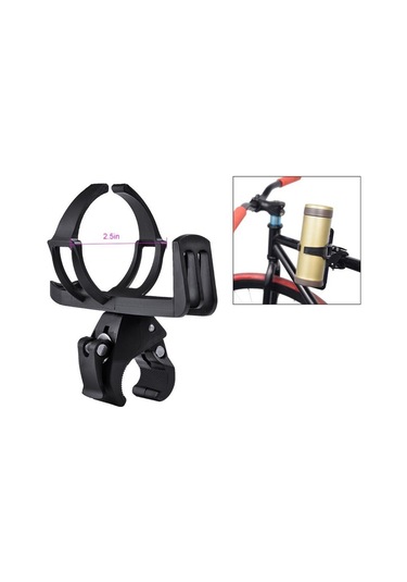 Bisiklet Bisiklet 360 Derece Dönen Hızlı Bırakma Su Şişesi Tutucu Kafes Rafı Çok Renkli