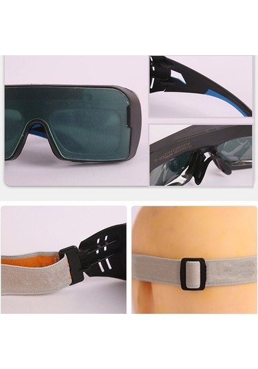 Jokmae "otomatik Kararan Solar Enerjili Kaynak Gözlüğü - Elektrik Ve Argon Kaynağı Emniyeti"