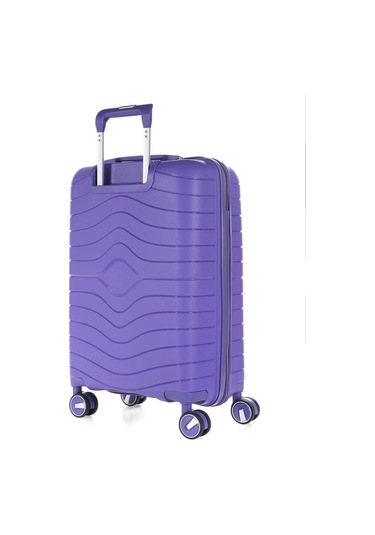 Ççs 5242 Polipropilen Kabin Boy Valiz-mor Mor