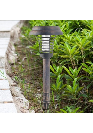 Bloomnest Güneş Enerjili Sivrisinek Öldürücü Lamba: Bahçe Aydınlatma Ve Sivrisinek Savar, Güvenli Sivrisinek Kontrolü