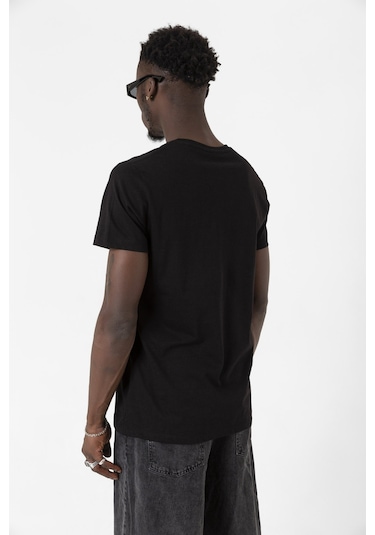 Camp Half Blood Zeus Siyah Erkek Tshirt Çok Renkli