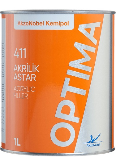 Optima 411 Akrilik Astar 1 Litre