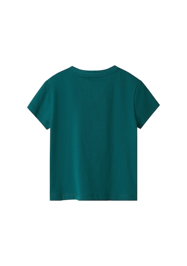 Name It Nmmdellan Nreg Ss Top Box Yeşil Erkek Çocuk Kısa Kol T-shirt Yeşil