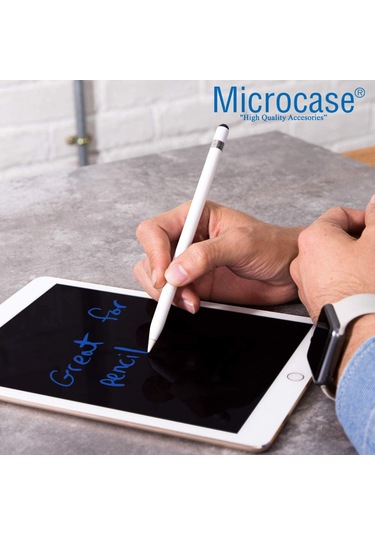 Pencil Uyumlu 2İn1 Şarj Kapağı ve Dokunmatik Kalem Al2540