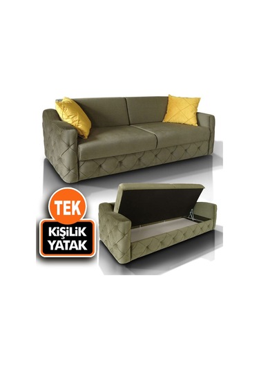 Seray Seray-Serbu 3Lü Sandıklı Kanepe