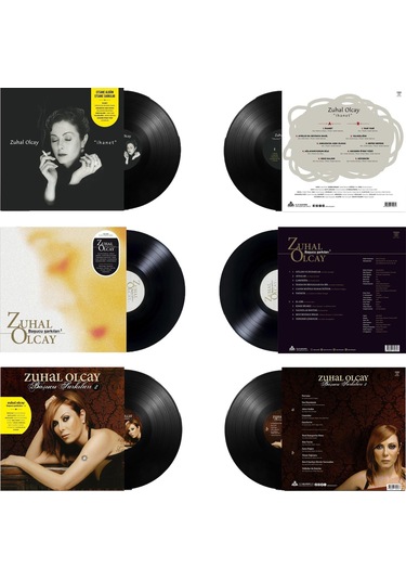 Zuhal Olcay - Başucu 1 - Başucu 2 - İhanet 3 Plak Özel Set
