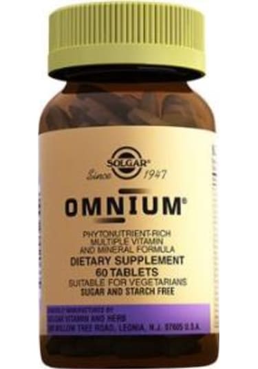 Solgar Omnium 30 Tablet