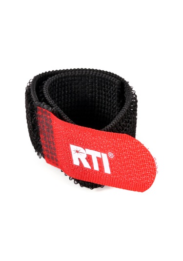 Folinda Nylon Elastik Olta Sapı Bağlama Kayışı, Yumuşak Kadife Döşeme, 2x20cm, Organizasyon Ve Taşıma İçin Dayanıklı