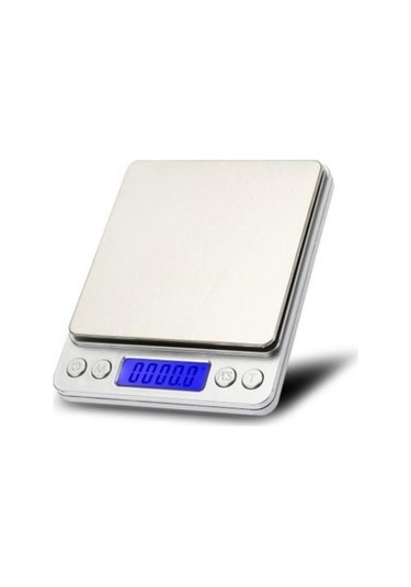 Zmc Bilişim Elektronik 3 Kg Kapasiteli Dijital Hassas Kantar Mutfak Tartısı Terazi Çok Renkli