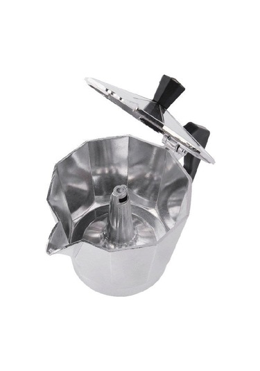 NURGAZ Campout Mocha Pot - 9 Bardak Kapasiteli (NG EMP-B)