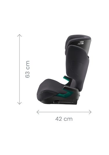 Britax Römer Discovery Plus Isofixli Oto Koltuğu 15 - 36 Kg Bxr - 9847 Midnightgrey BXR - 9847 MidnightGrey