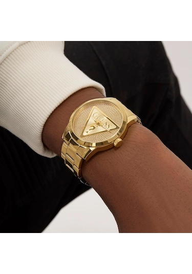 Guess Gugw0915g1 Erkek Kol Saati Altın