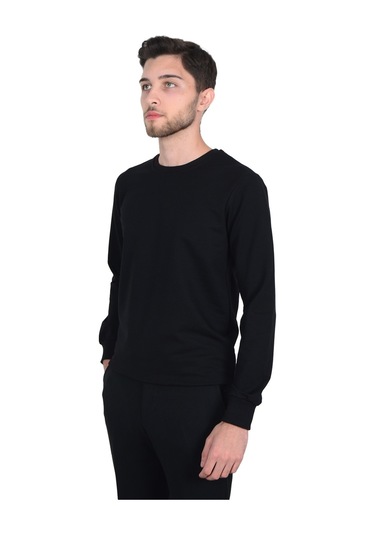 Cengiz İnler Erkek Sıfır Yaka Sweat 001